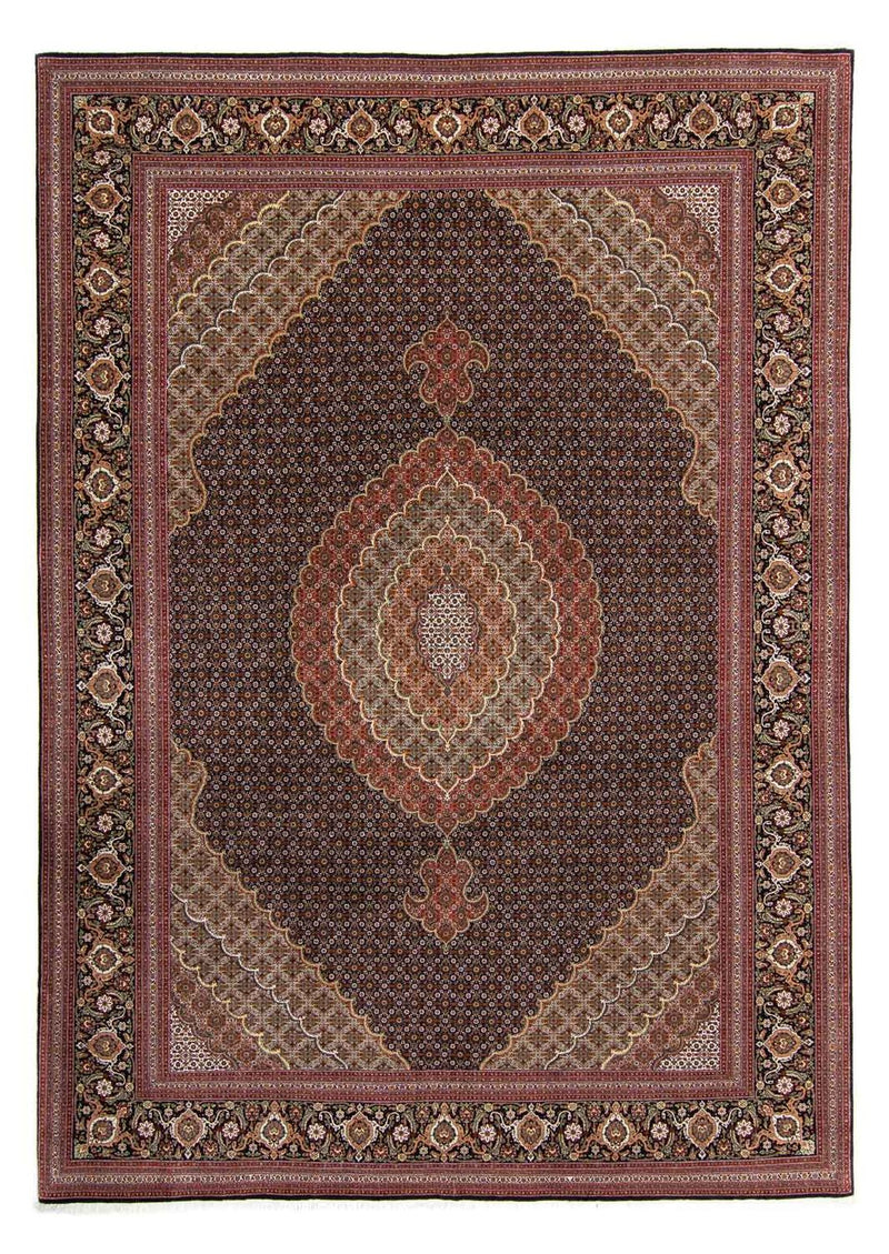 タブリーズ 絨毯 345x252cm - ペルシャ絨毯