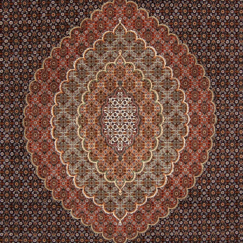 タブリーズ 絨毯 345x252cm - ペルシャ絨毯