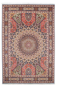 タブリーズ - 50 Raj 絨毯 250x168cm - ペルシャ絨毯 – product image