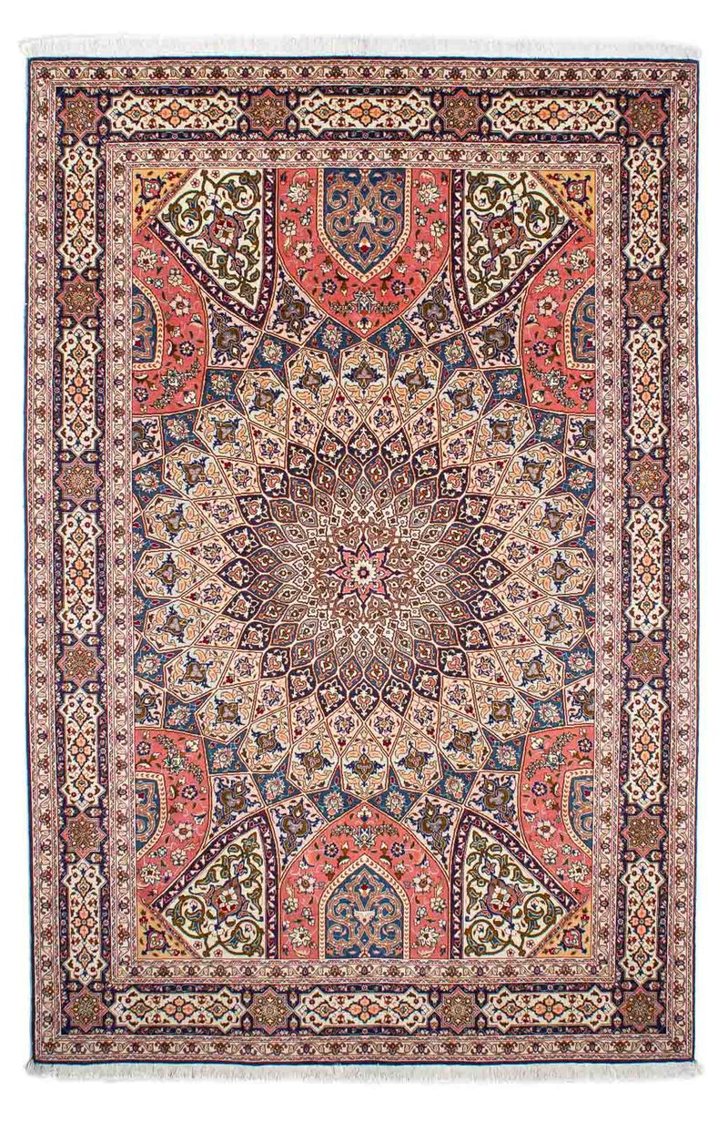 タブリーズ - 50 Raj 絨毯 250x168cm - ペルシャ絨毯