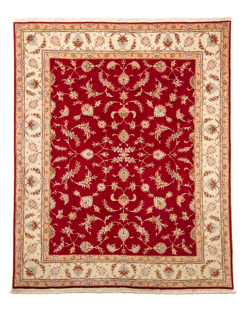 タブリーズ - 50 Raj 絨毯 255x204cm - ペルシャ絨毯