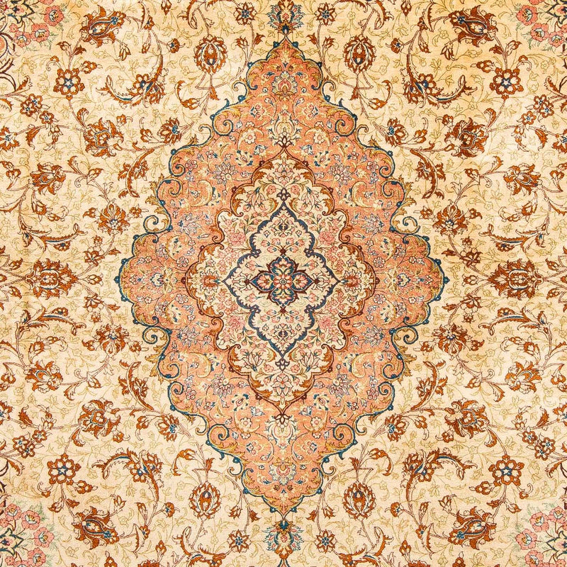 ゴム 絨毯 296x200cm - ペルシャ絨毯