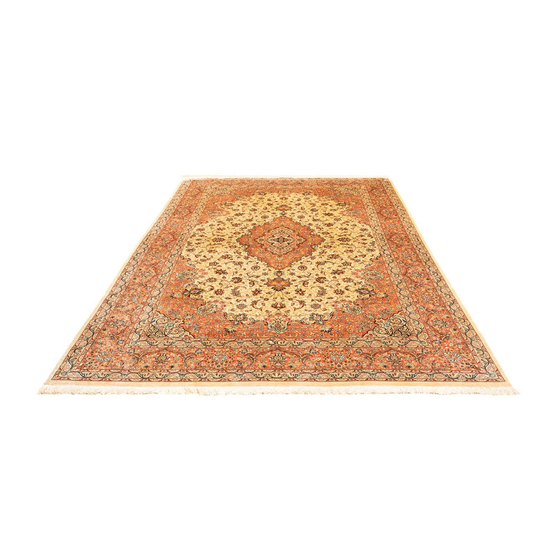 ゴム 絨毯 296x200cm - ペルシャ絨毯