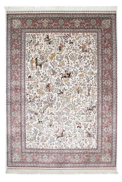 ヘレケ 絨毯 169x244cm - オリエンタル絨毯