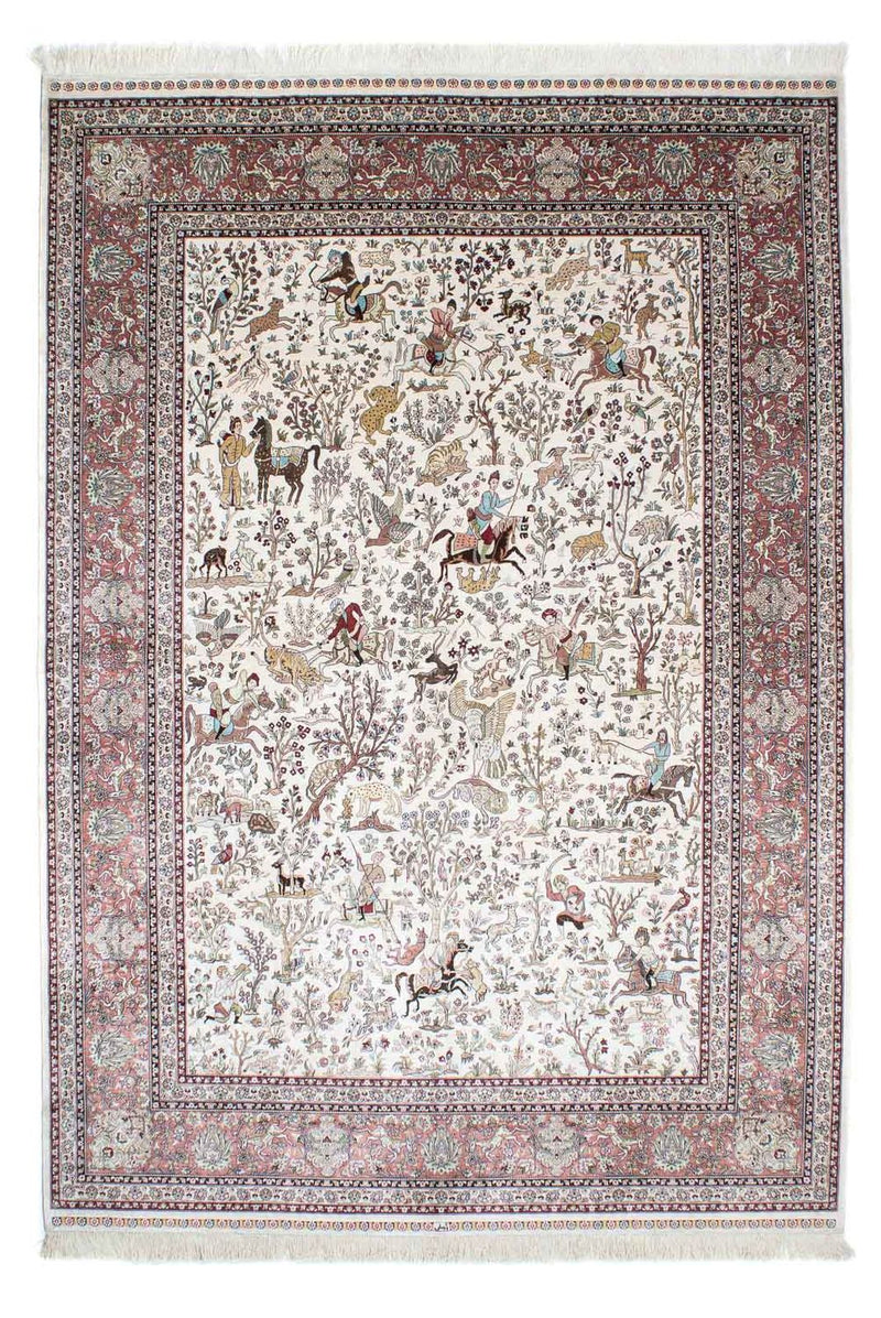 ヘレケ 絨毯 244x169cm - オリエンタル絨毯