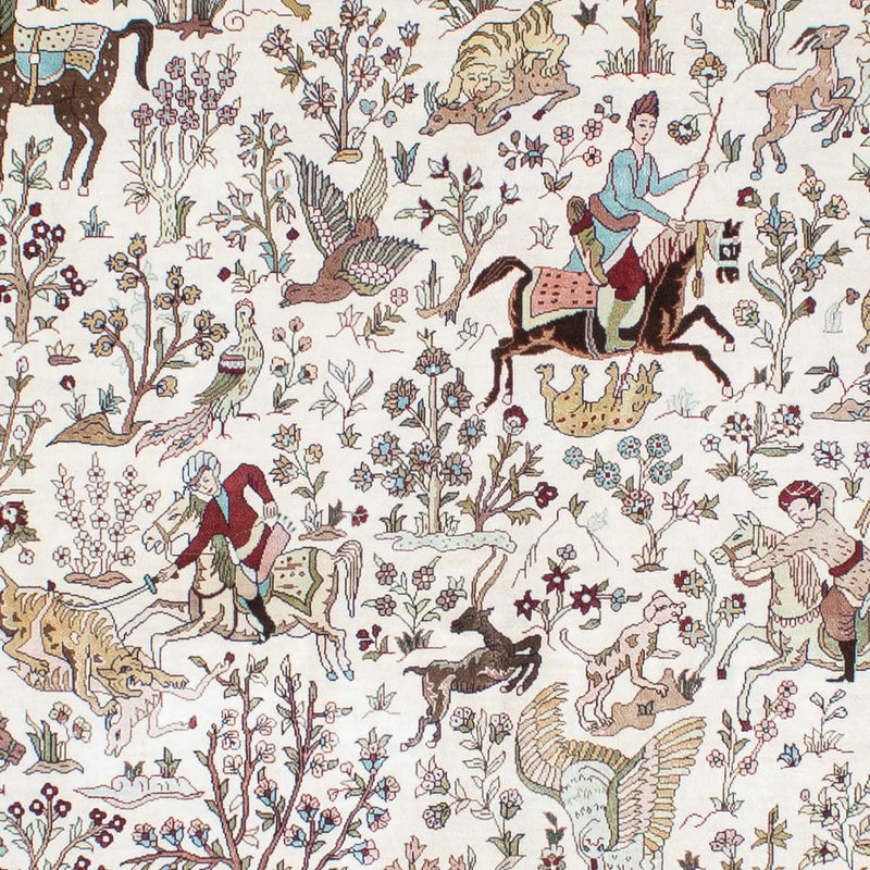 ヘレケ 絨毯 244x169cm - オリエンタル絨毯