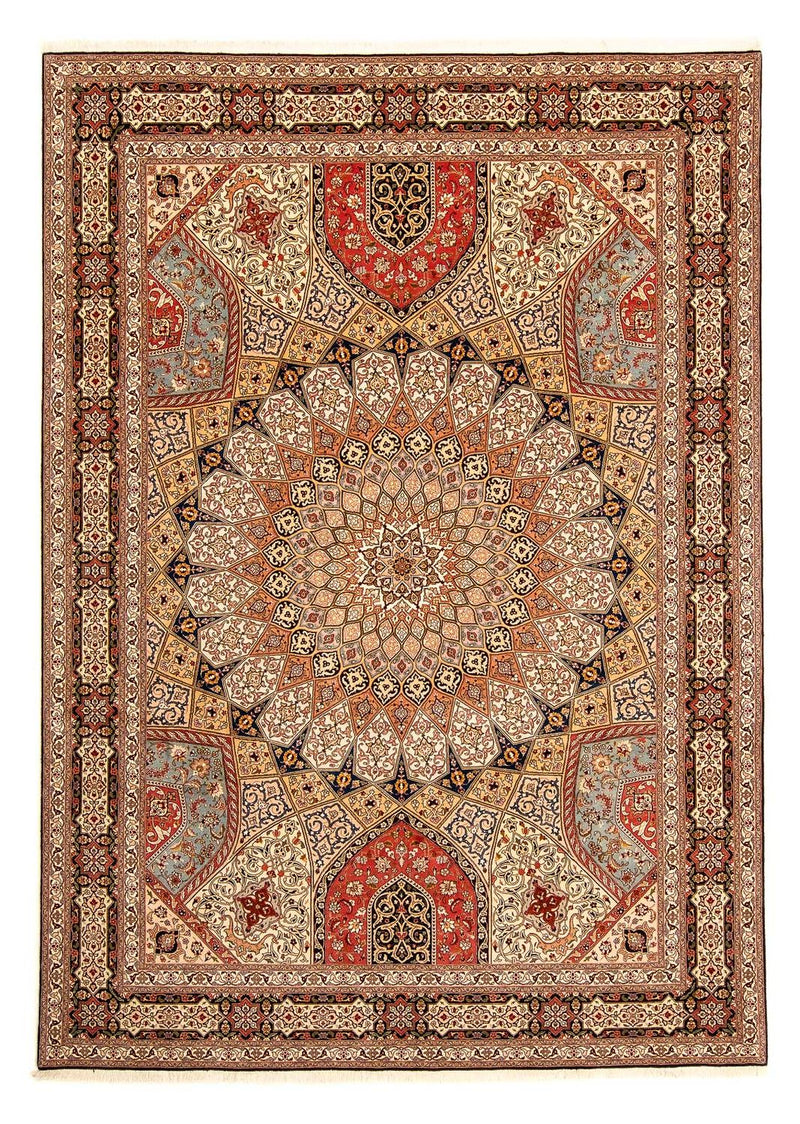 タブリーズ - 50 Raj 絨毯 360x252cm - ペルシャ絨毯