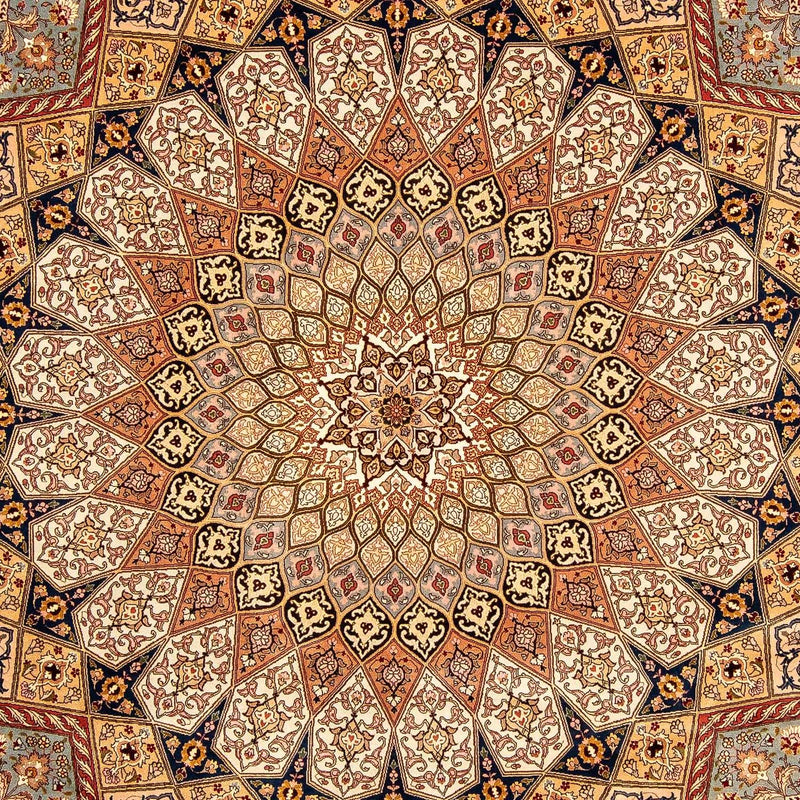 タブリーズ - 50 Raj 絨毯 360x252cm - ペルシャ絨毯