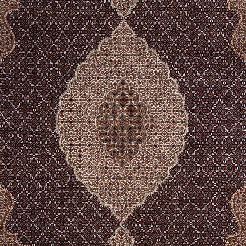 タブリーズ 絨毯 344x241cm - ペルシャ絨毯