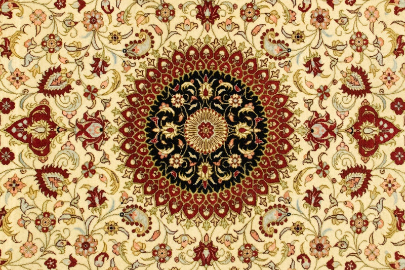ゴム 絨毯 154x107cm - ペルシャ絨毯
