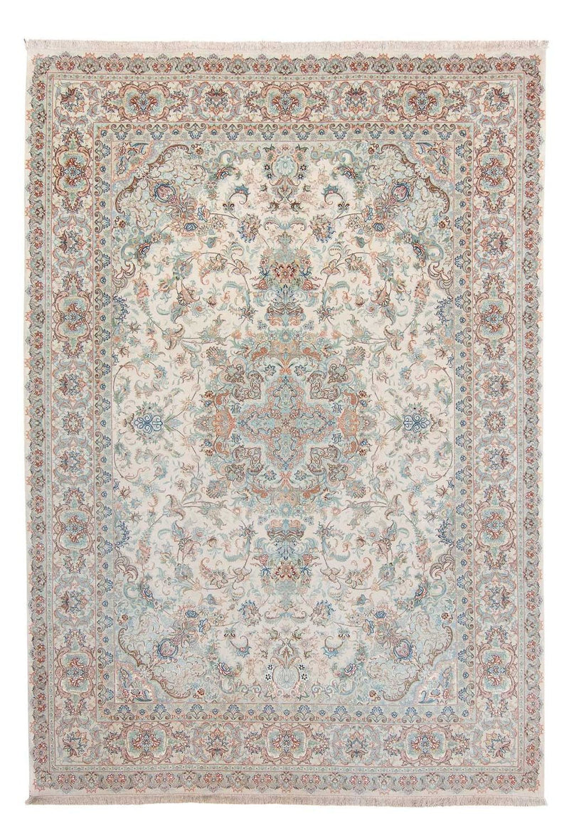 タブリーズ - 50 Raj 絨毯 362x251cm - ペルシャ絨毯