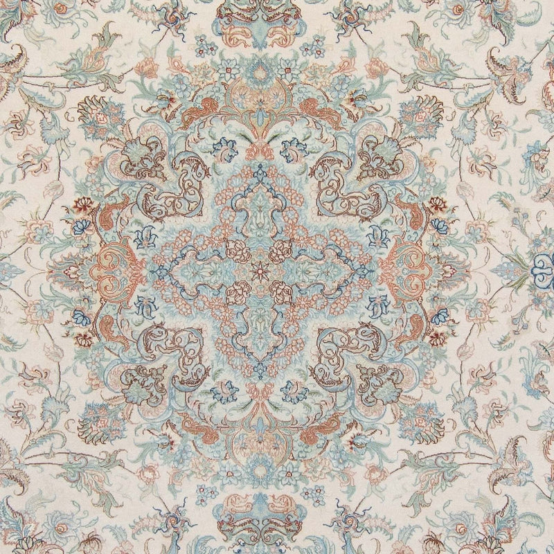タブリーズ - 50 Raj 絨毯 362x251cm - ペルシャ絨毯