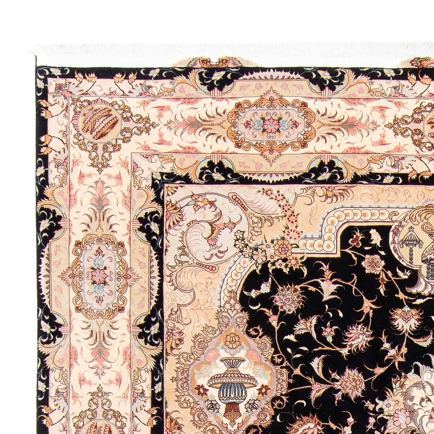 タブリーズ - 50 Raj 絨毯 350x250cm - ペルシャ絨毯