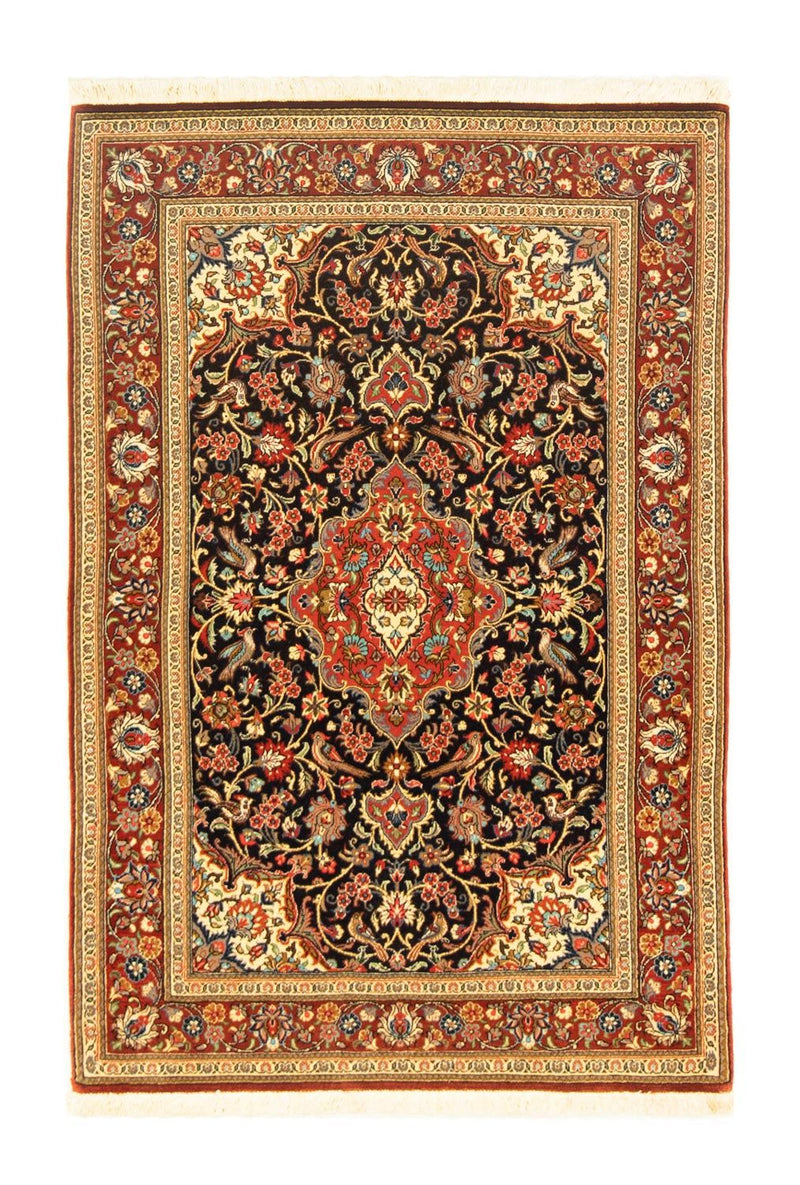 ゴム 絨毯 152x102cm - ペルシャ絨毯