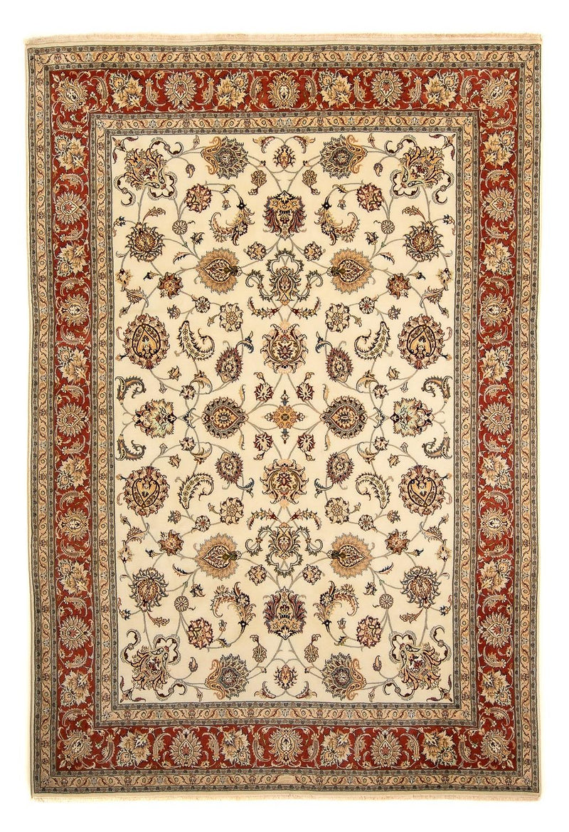 タブリーズ - 50 Raj 絨毯 363x245cm - ペルシャ絨毯