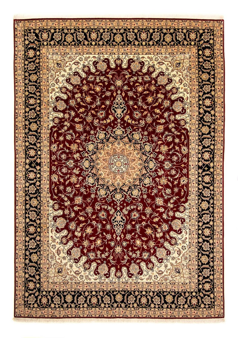 タブリーズ - 50 Raj 絨毯 348x254cm - ペルシャ絨毯