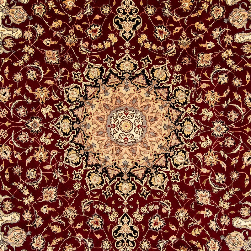 タブリーズ - 50 Raj 絨毯 348x254cm - ペルシャ絨毯