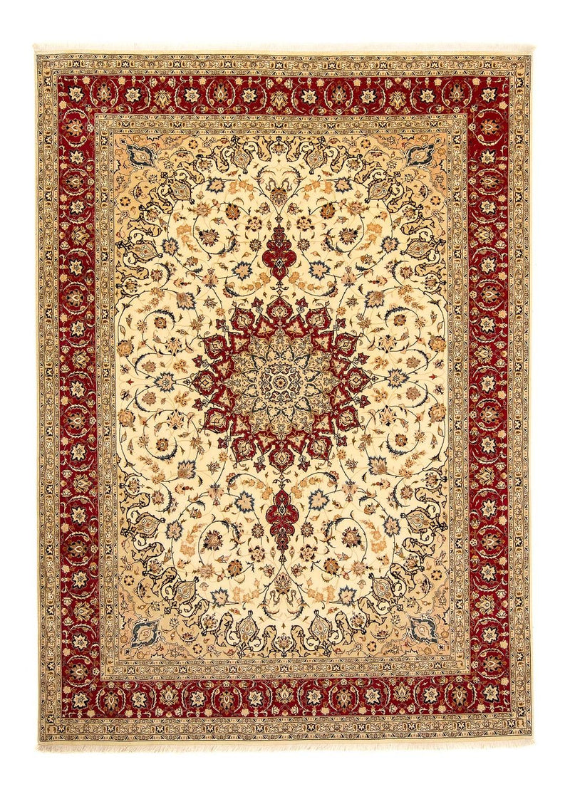 タブリーズ - 50 Raj 絨毯 335x254cm - ペルシャ絨毯