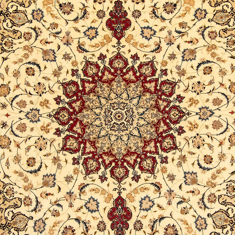 タブリーズ - 50 Raj 絨毯 335x254cm - ペルシャ絨毯