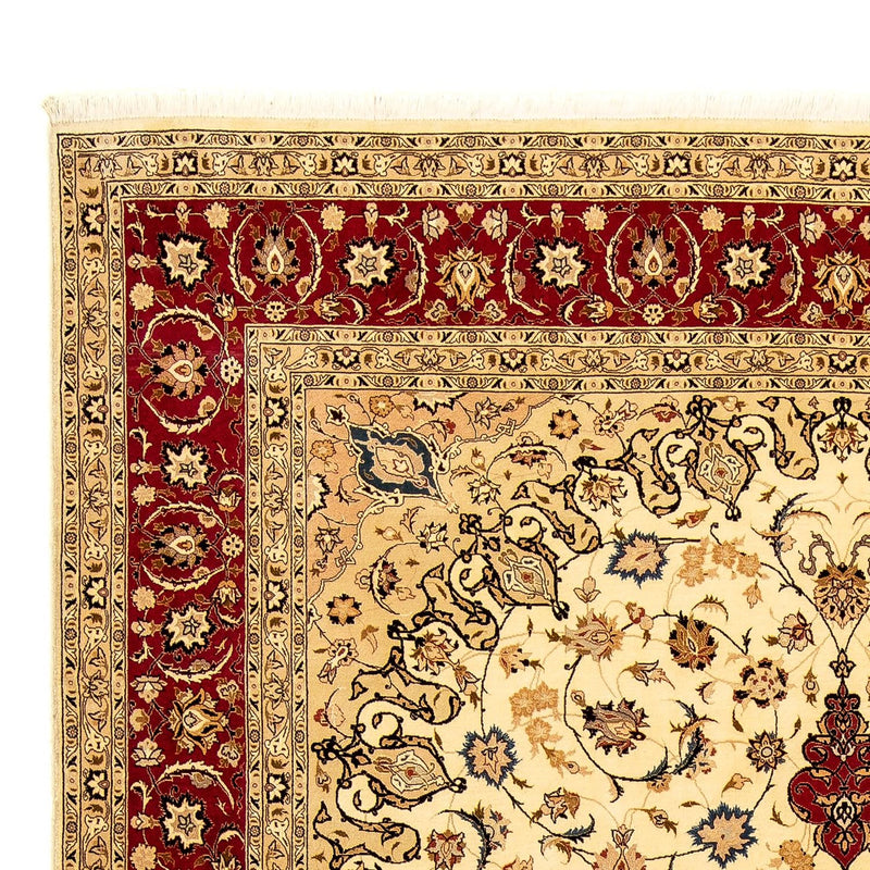 タブリーズ - 50 Raj 絨毯 335x254cm - ペルシャ絨毯