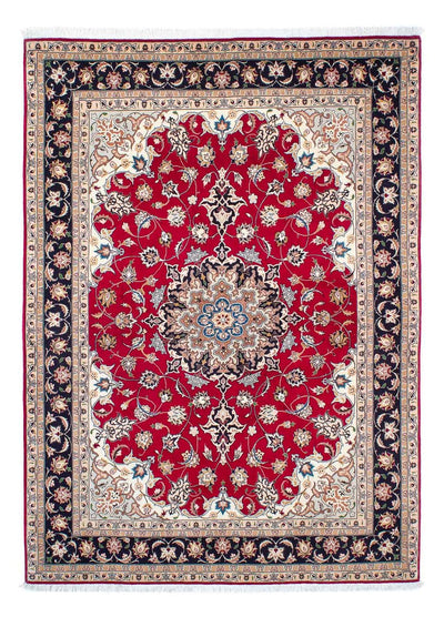 タブリーズ - 50 Raj 絨毯 150x210cm - ペルシャ絨毯