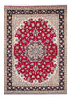 タブリーズ - 50 Raj 絨毯 210x150cm - ペルシャ絨毯
