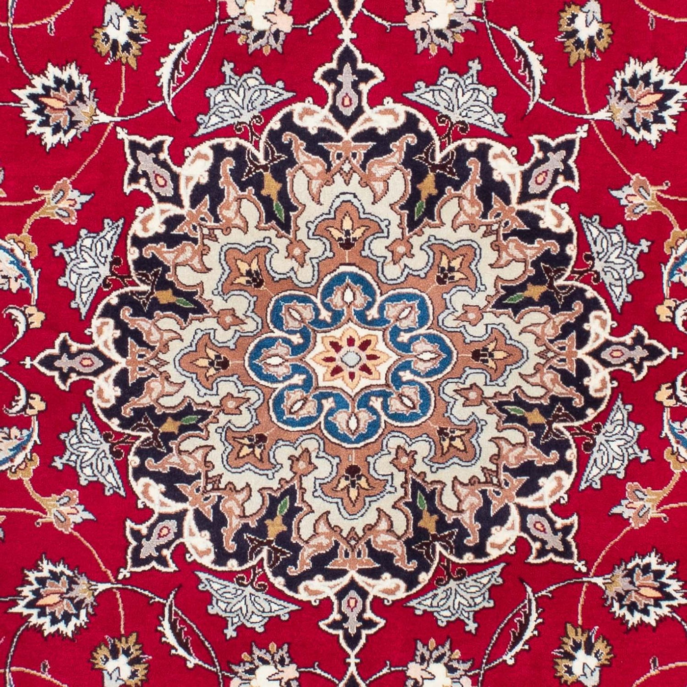タブリーズ - 50 Raj 絨毯 210x150cm - ペルシャ絨毯