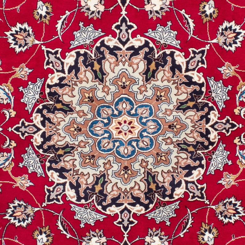 タブリーズ - 50 Raj 絨毯 210x150cm - ペルシャ絨毯