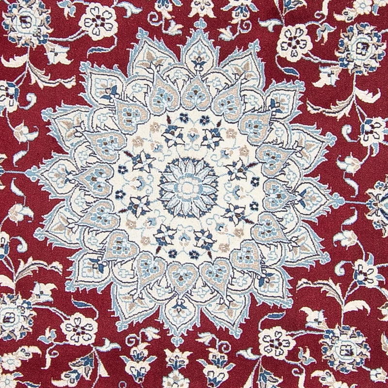 ナイン 絨毯 250x250cm - ペルシャ絨毯