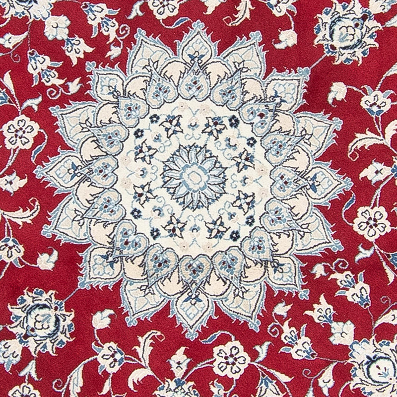 ナイン 絨毯 250x250cm - ペルシャ絨毯
