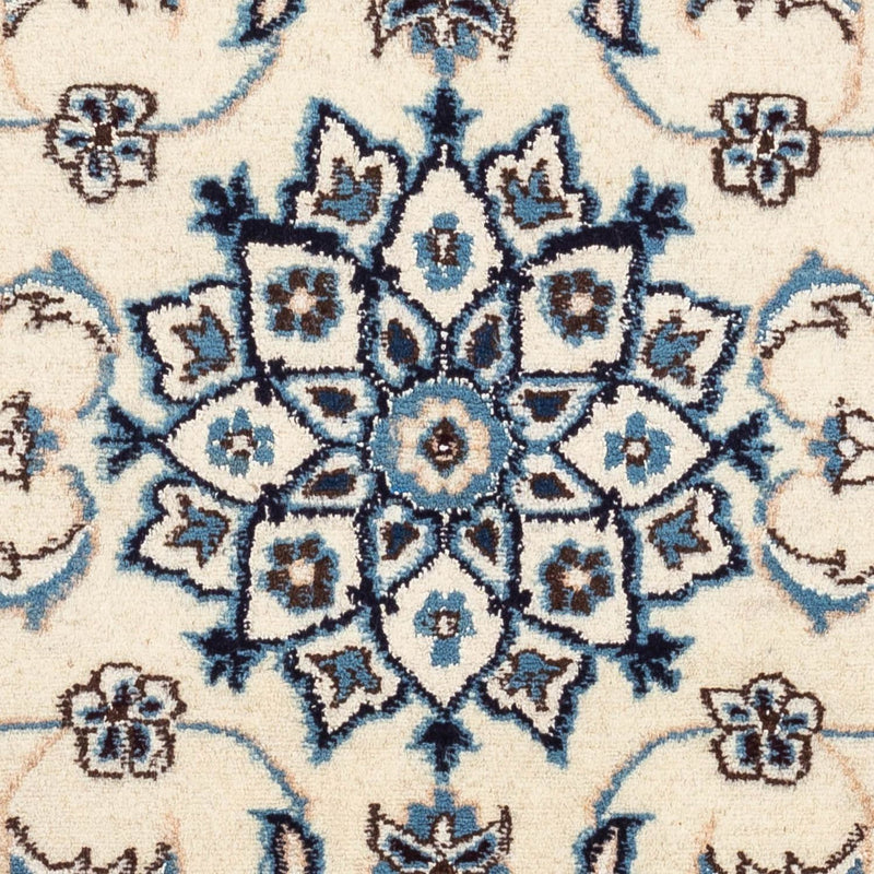 ナイン 絨毯 139x70cm - ペルシャ絨毯