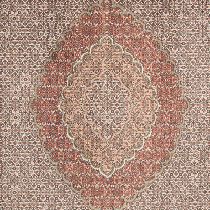 タブリーズ 絨毯 305x198cm - ペルシャ絨毯