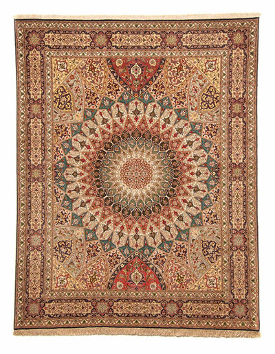 タブリーズ - 50 Raj 絨毯 200x250cm - ペルシャ絨毯