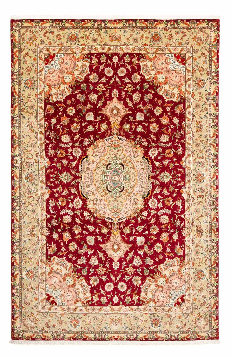 タブリーズ - 50 Raj 絨毯 312x204cm - ペルシャ絨毯