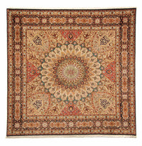 タブリーズ - 50 Raj 絨毯 253x252cm - ペルシャ絨毯 – product image