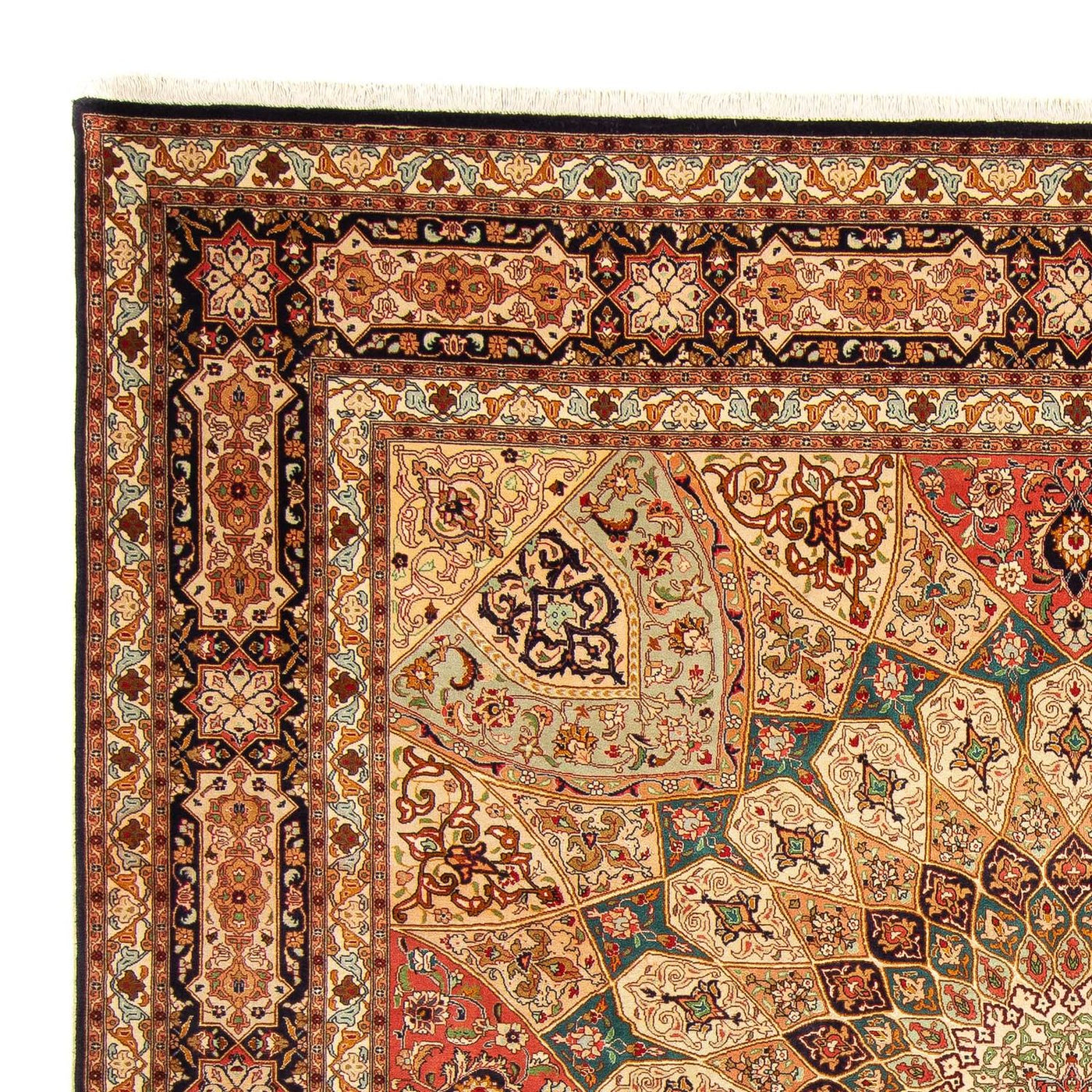 タブリーズ - 50 Raj 絨毯 253x252cm - ペルシャ絨毯