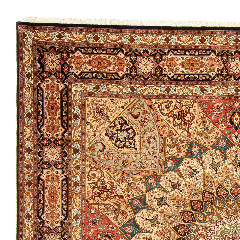 タブリーズ - 50 Raj 絨毯 253x252cm - ペルシャ絨毯