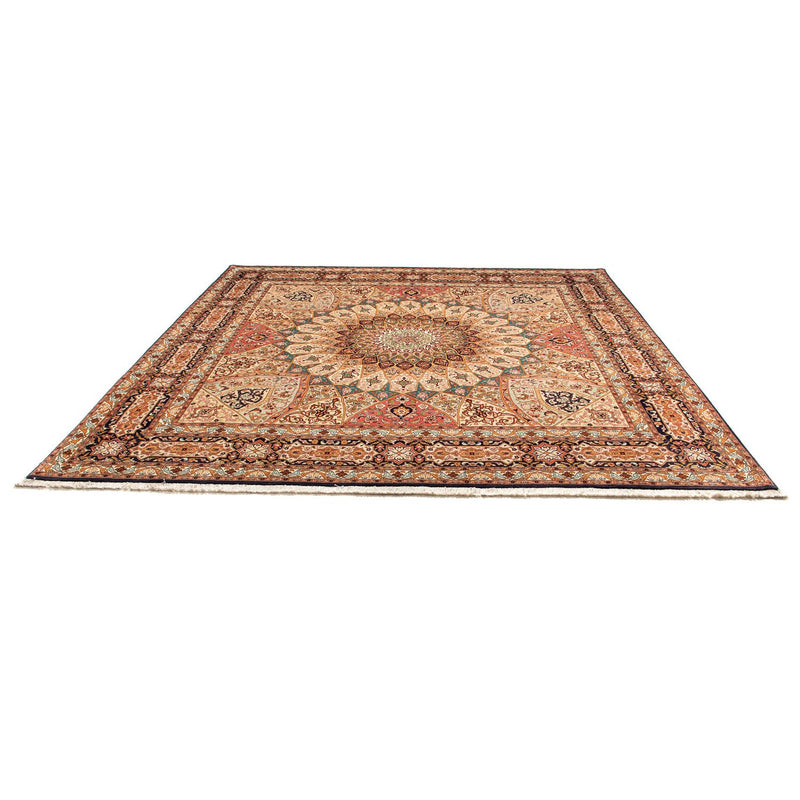 タブリーズ - 50 Raj 絨毯 253x252cm - ペルシャ絨毯
