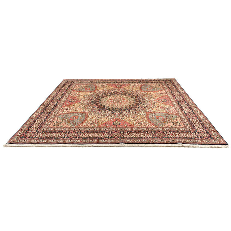 タブリーズ - 50 Raj 絨毯 253x250cm - ペルシャ絨毯