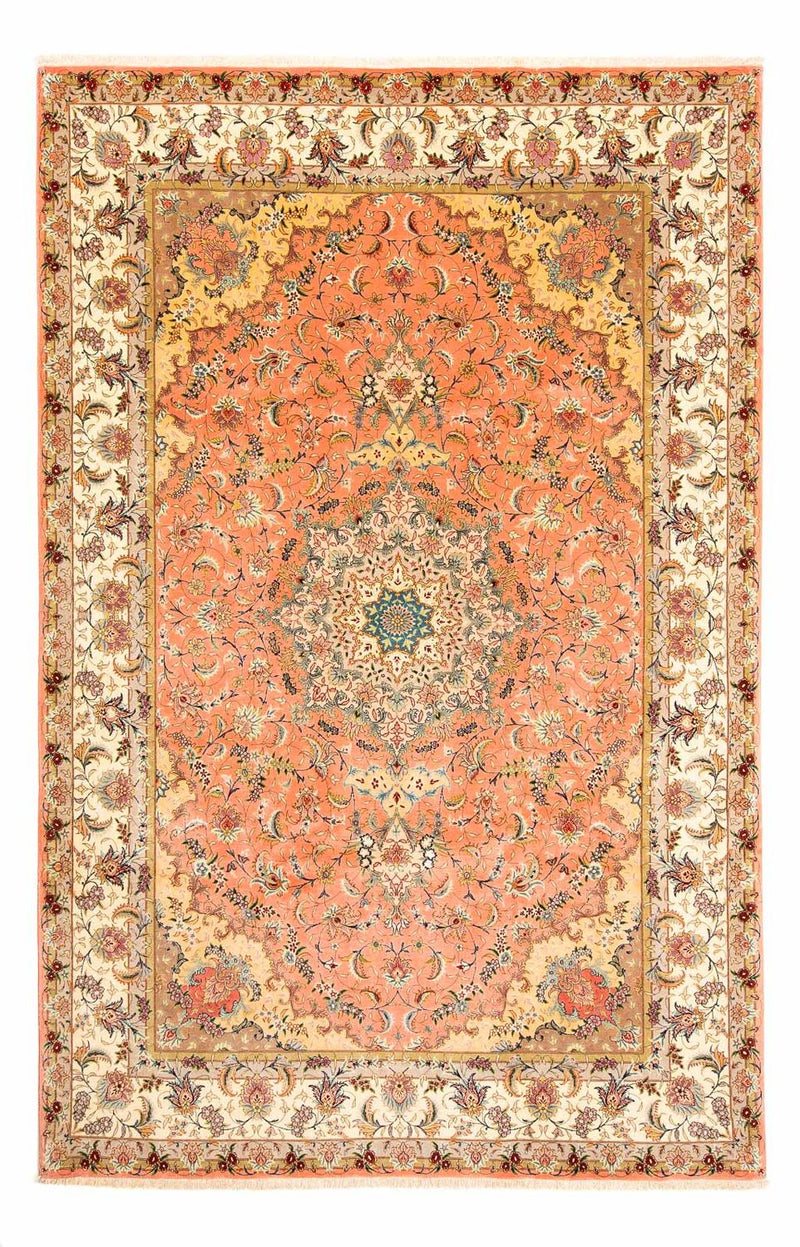 タブリーズ - 50 Raj 絨毯 310x202cm - ペルシャ絨毯