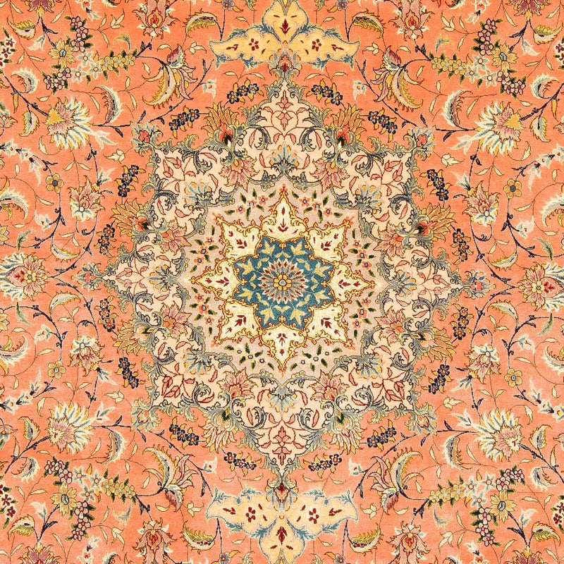 タブリーズ - 50 Raj 絨毯 310x202cm - ペルシャ絨毯