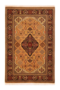 タブリーズ - 50 Raj 絨毯 152x102cm - ペルシャ絨毯 – product image
