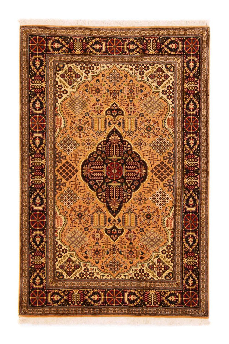 タブリーズ - 50 Raj 絨毯 152x102cm - ペルシャ絨毯
