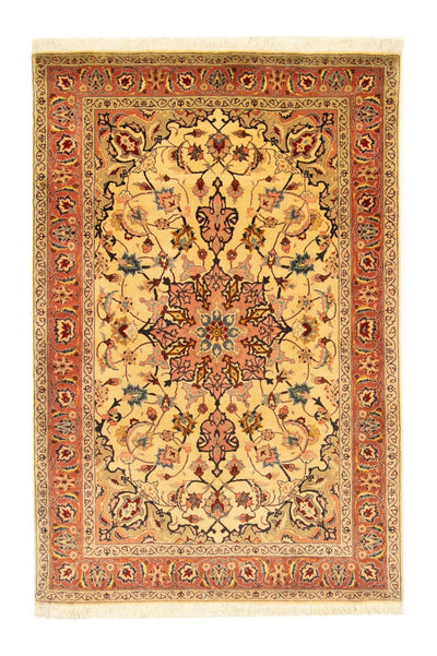 タブリーズ - 50 Raj 絨毯 100x153cm - ペルシャ絨毯