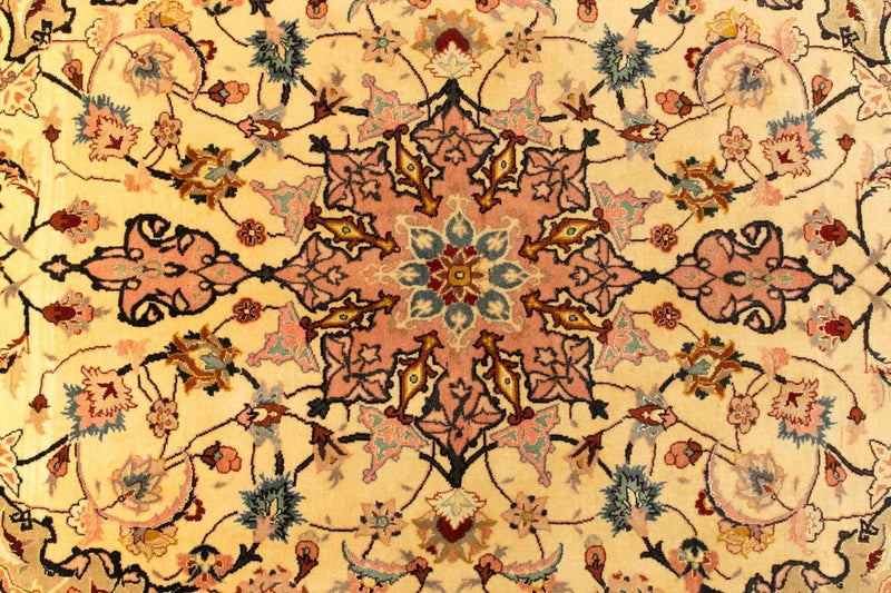 タブリーズ - 50 Raj 絨毯 153x100cm - ペルシャ絨毯