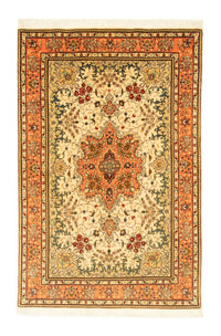 タブリーズ - 50 Raj 絨毯 155x101cm - ペルシャ絨毯 – product image