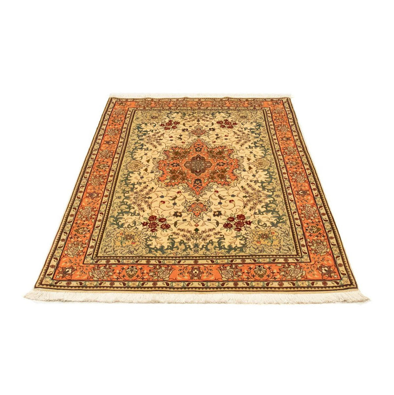 タブリーズ - 50 Raj 絨毯 155x101cm - ペルシャ絨毯