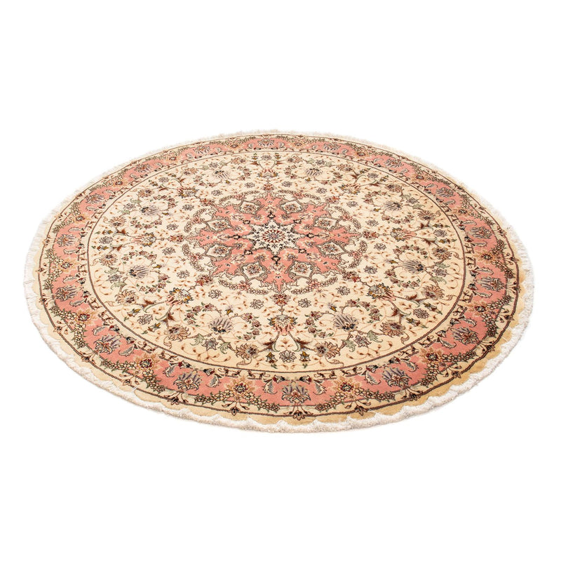 タブリーズ - 50 Raj 絨毯 150x150cm - ペルシャ絨毯