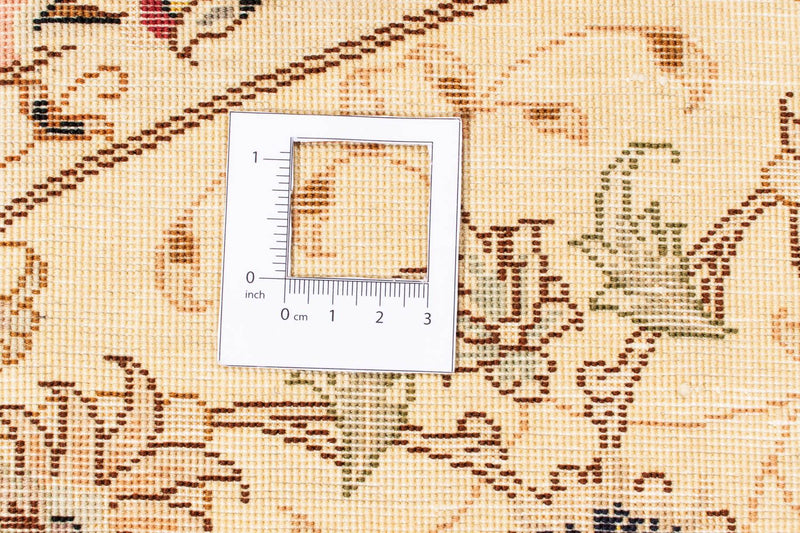 タブリーズ - 50 Raj 絨毯 150x150cm - ペルシャ絨毯