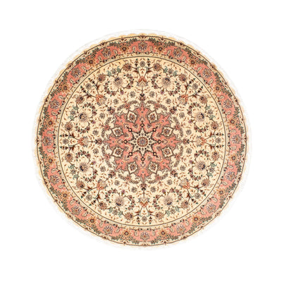 タブリーズ - 50 Raj 絨毯 150x150cm - ペルシャ絨毯